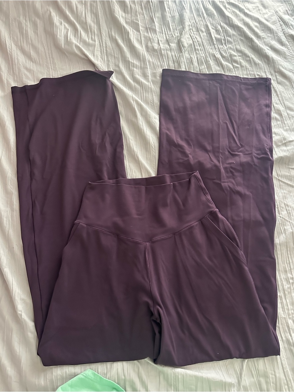 Aerie Wide Leg Trousers